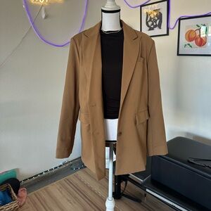 ⚡️SALE⚡️Forever 21 Camel Blazer